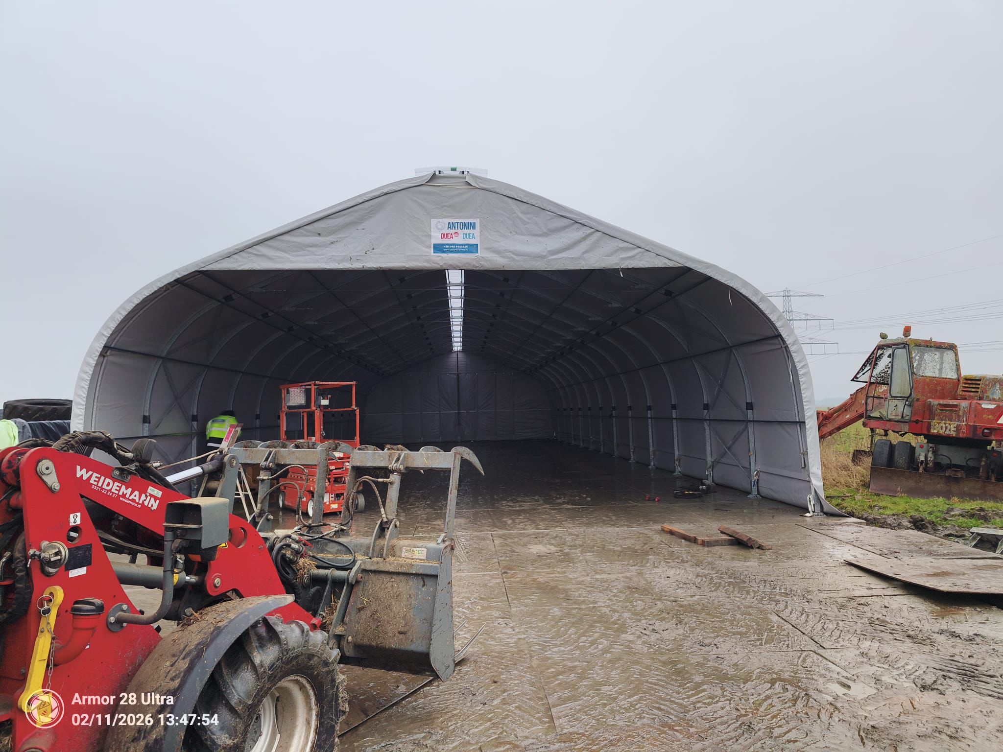 Smart Tentstal voor schapen in Appingedam