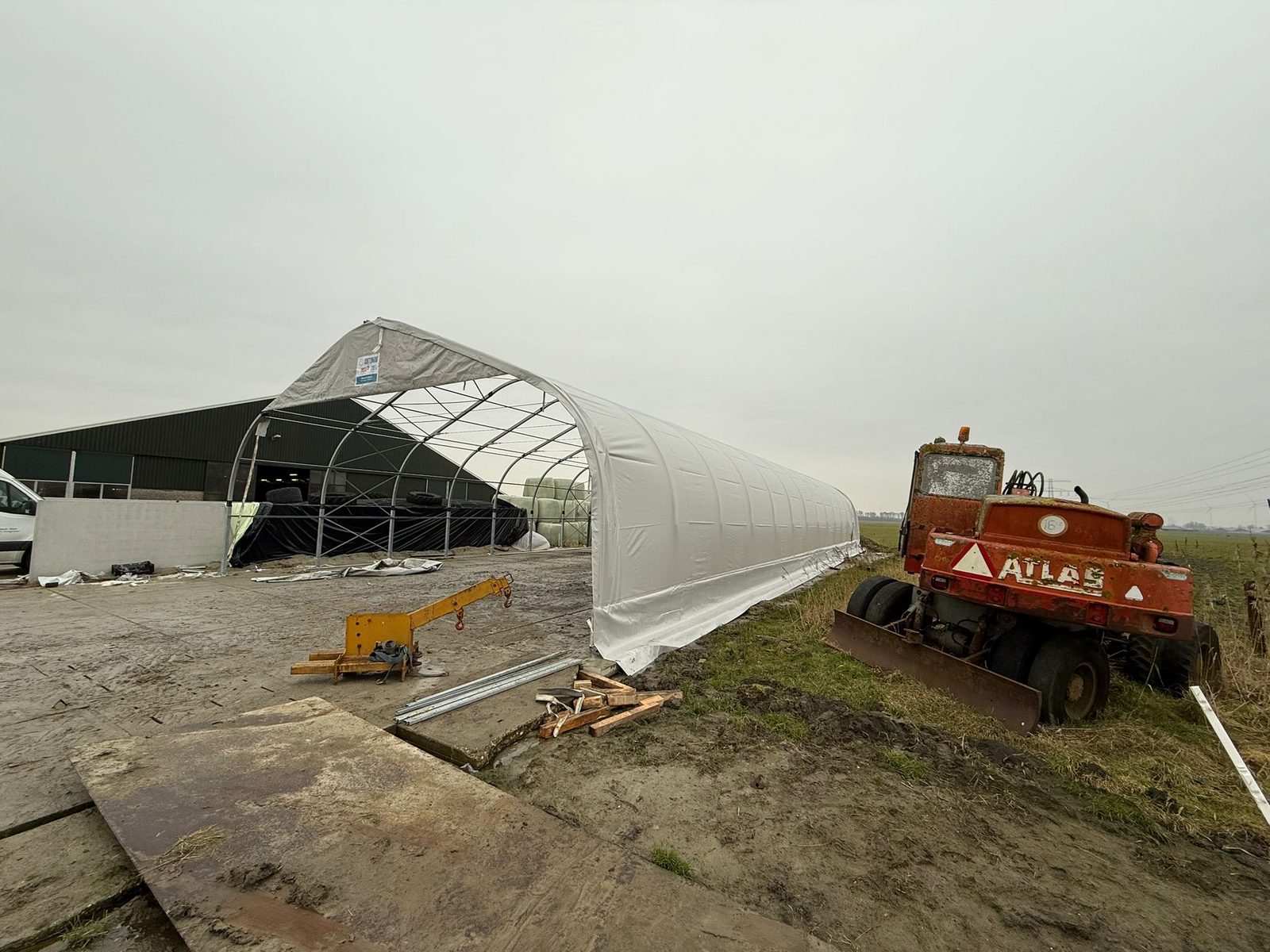 Smart Tentstal voor schapen in Appingedam