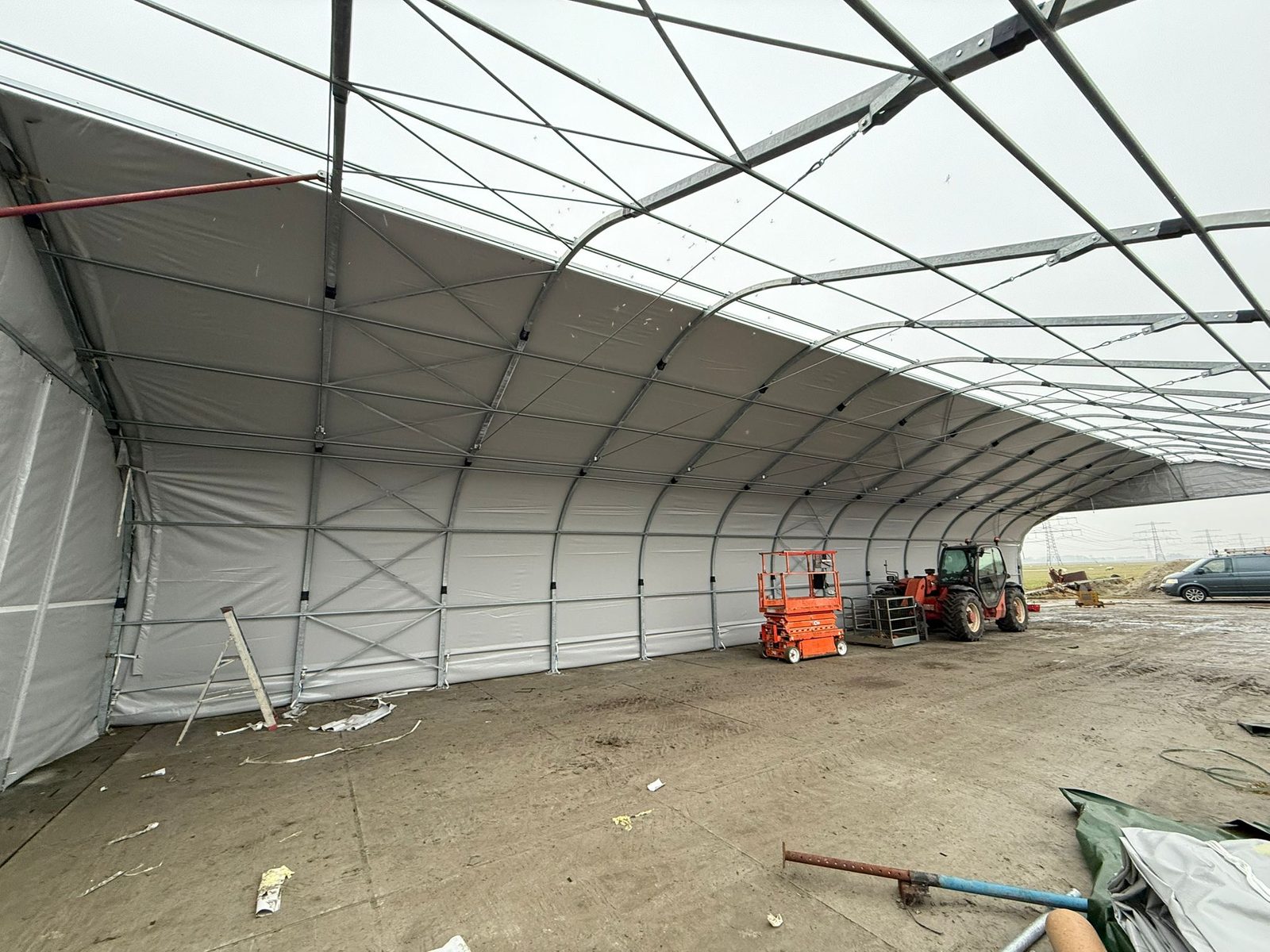 Smart Tentstal voor schapen in Appingedam
