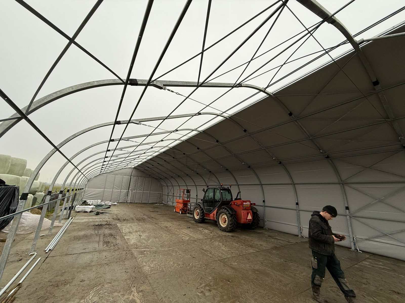Smart Tentstal voor schapen in Appingedam