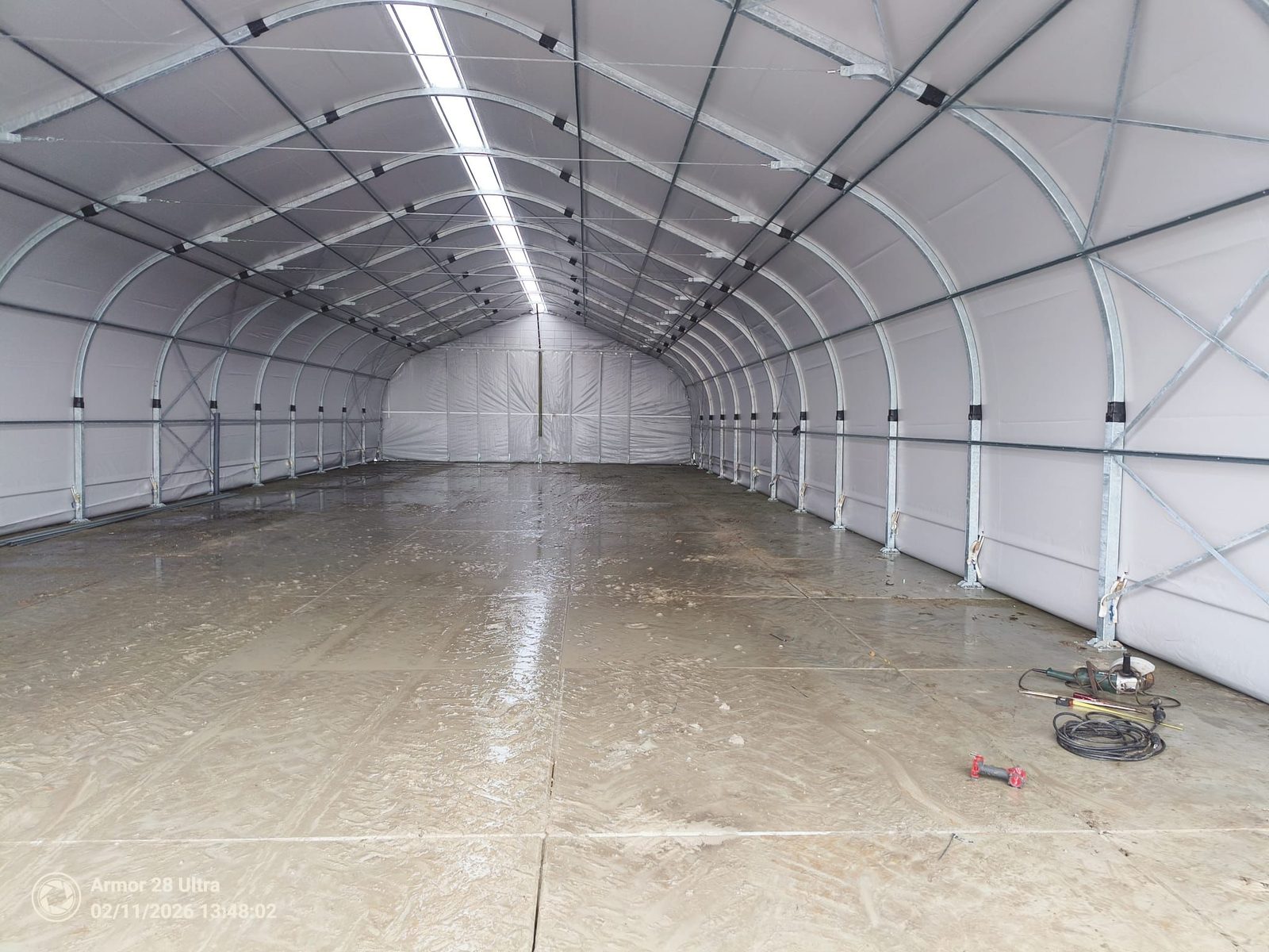 Smart Tentstal voor schapen in Appingedam