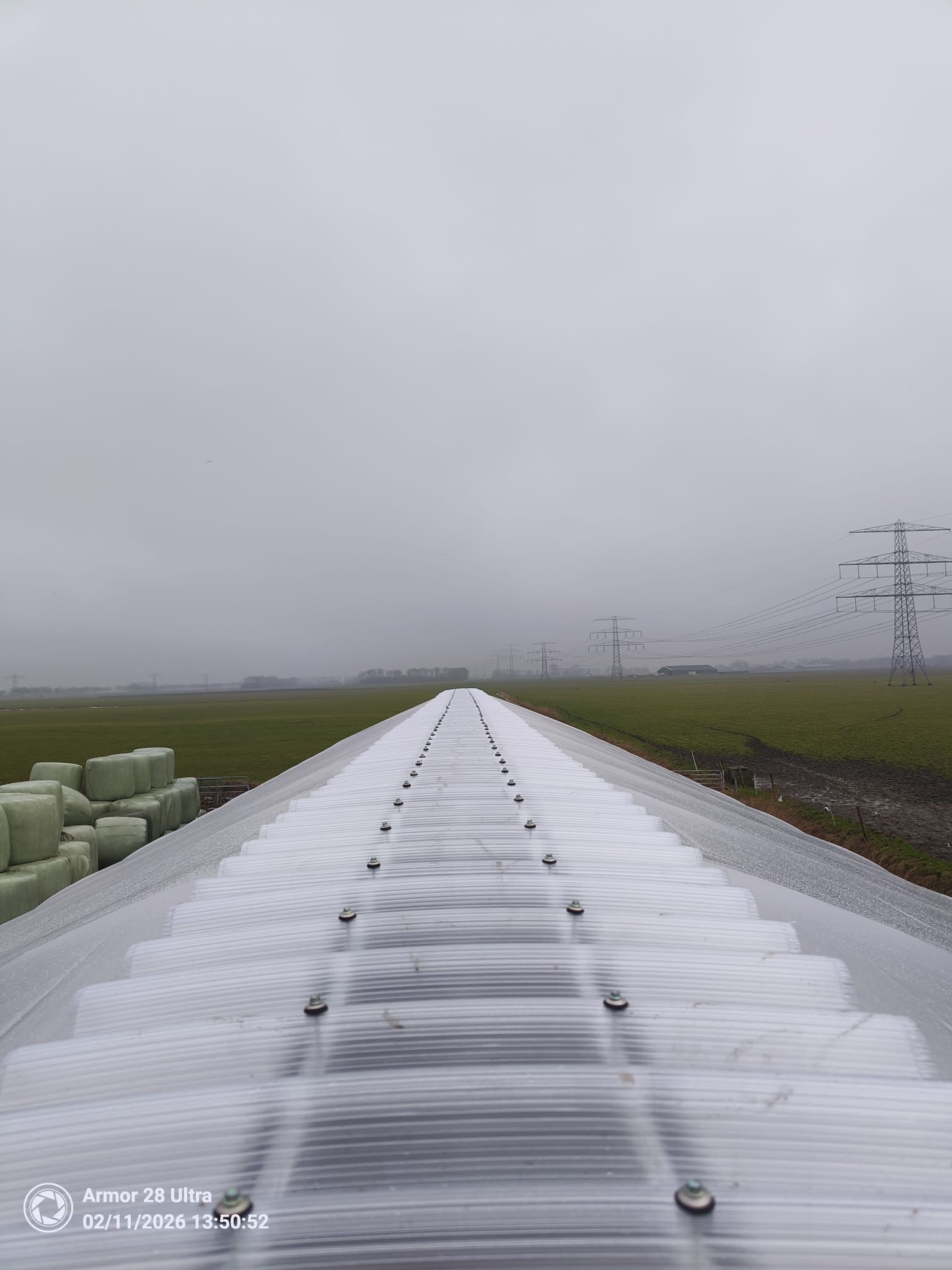 Smart Tentstal voor schapen in Appingedam