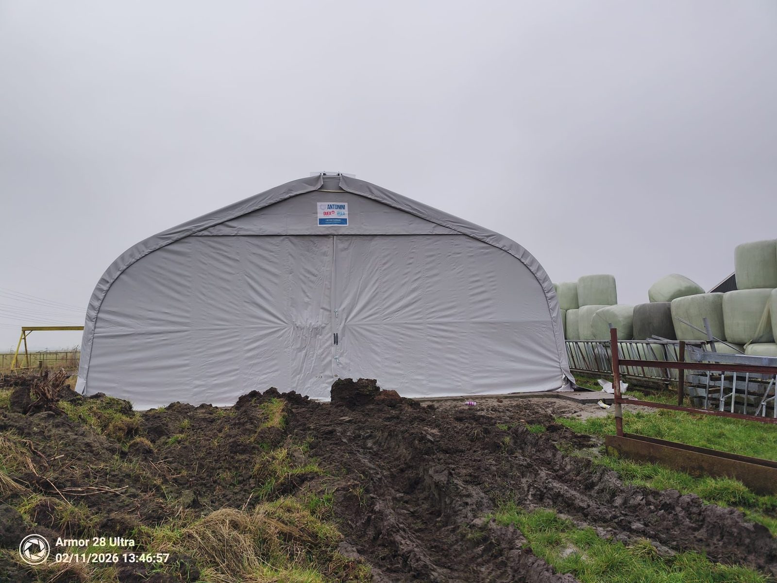 Smart Tentstal voor schapen in Appingedam